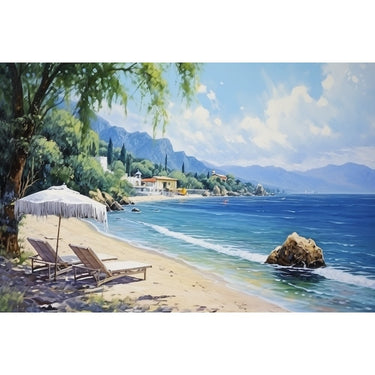Sea Scene Canvas